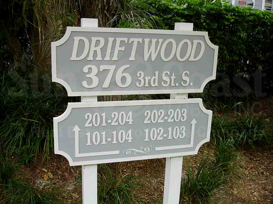 Driftwood Signage